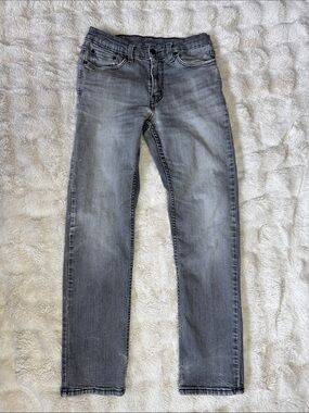 LEVIS 514 Black Denim Jeans 32x32